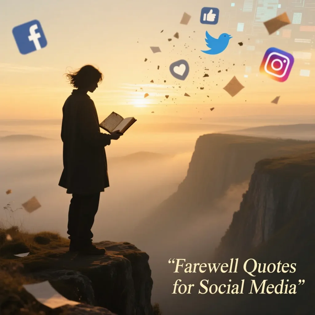 Farewell Quotes for Social Media