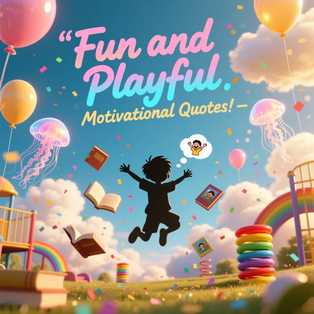  Fun and Playful Motivational Quotes