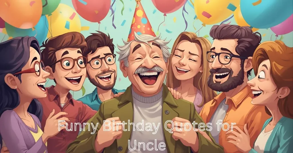 Funny Birthday Quotes for Uncle