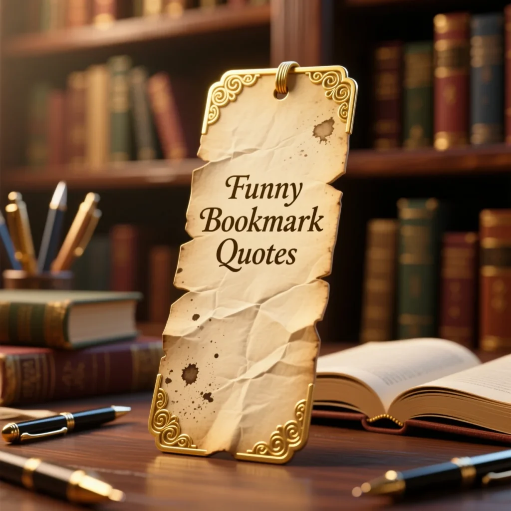 Funny Bookmark Quotes