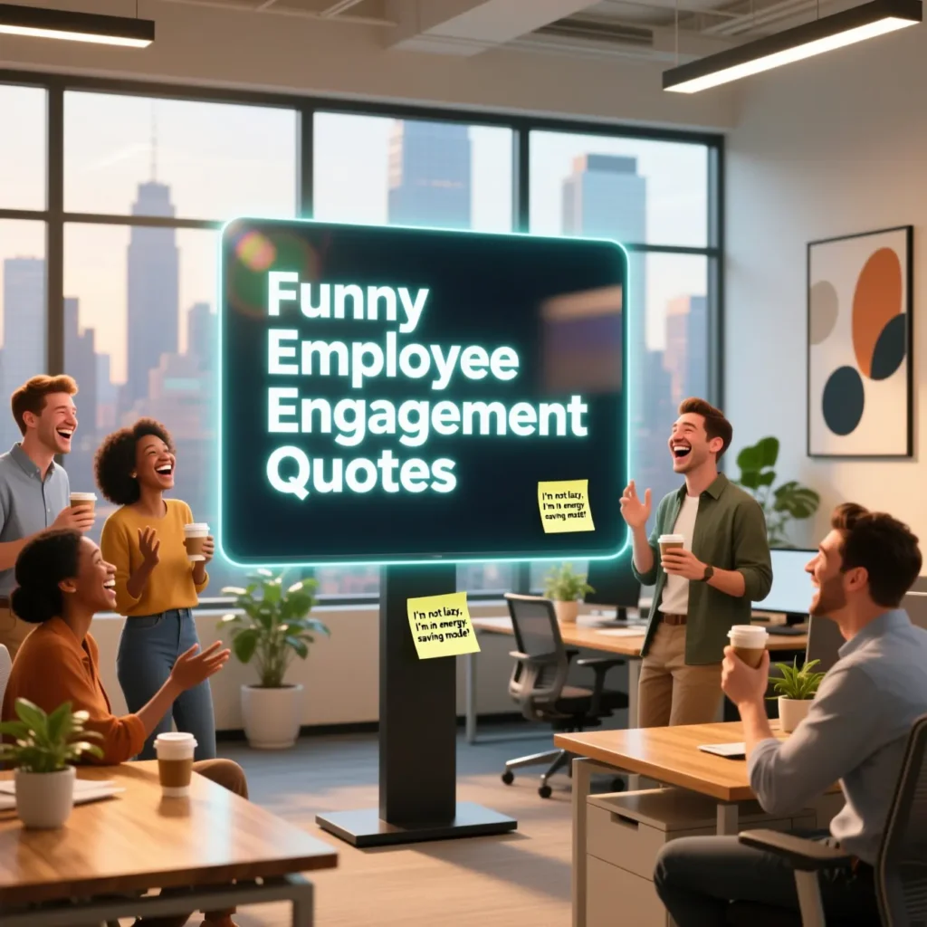  Funny Employee Engagement Quotes