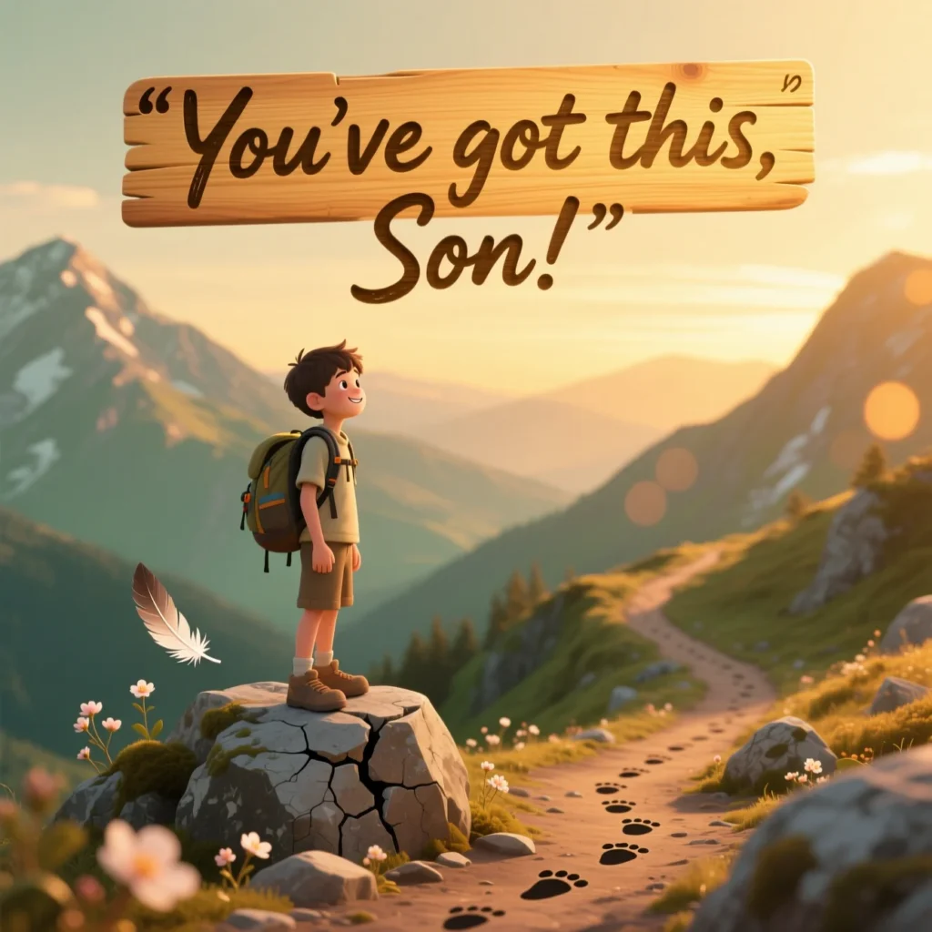 Funny Encouraging Quotes for Son