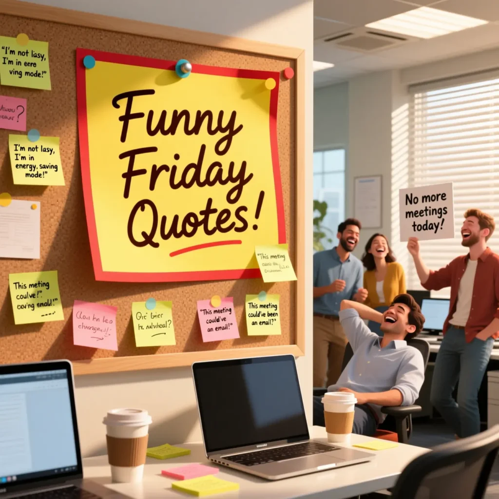 Funny Friday Quotes