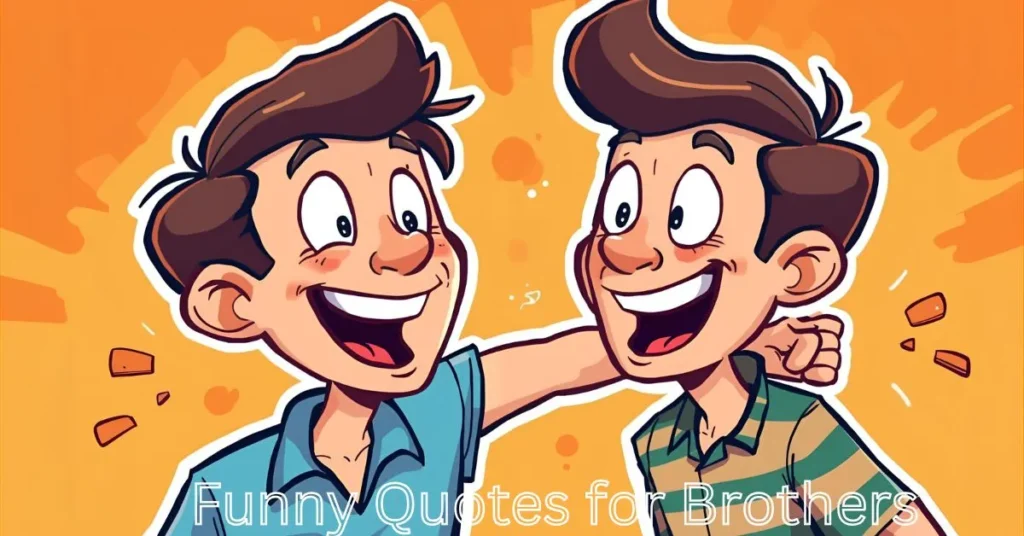 Funny Quotes for Brothers