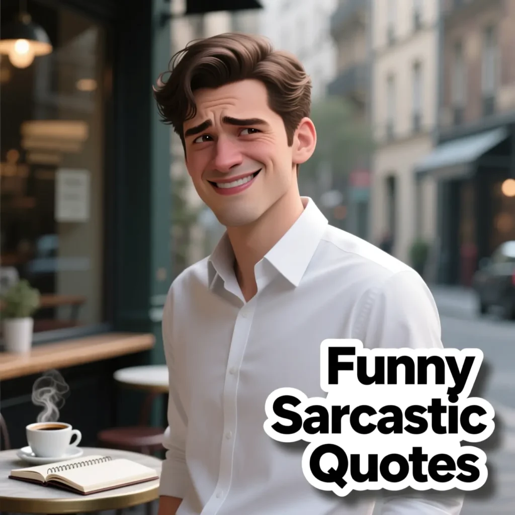 Funny Sarcastic Quotes
