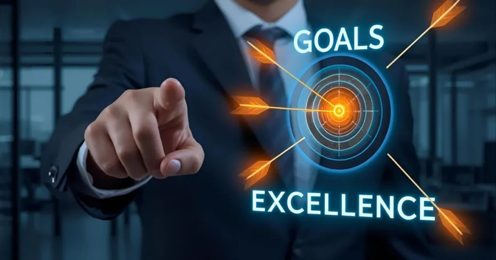 Goal-Oriented Excellence Quotes