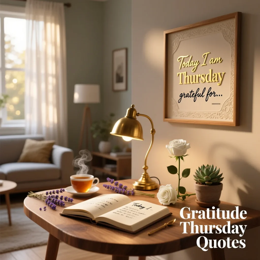 Gratitude Thursday Quotes 