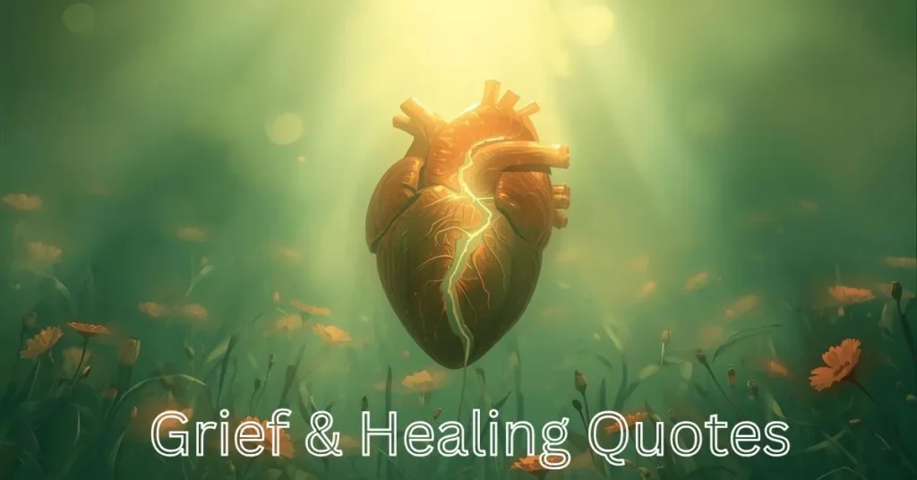 Grief & Healing Quotes