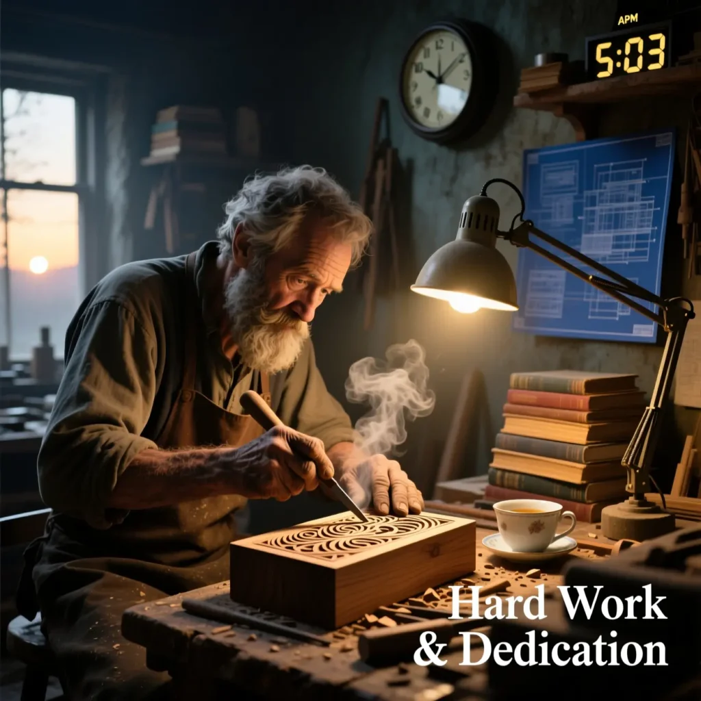 Hard Work & Dedication Quotes