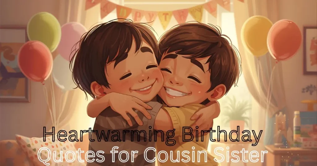 Heartwarming Birthday Quotes for Cousin Sister
