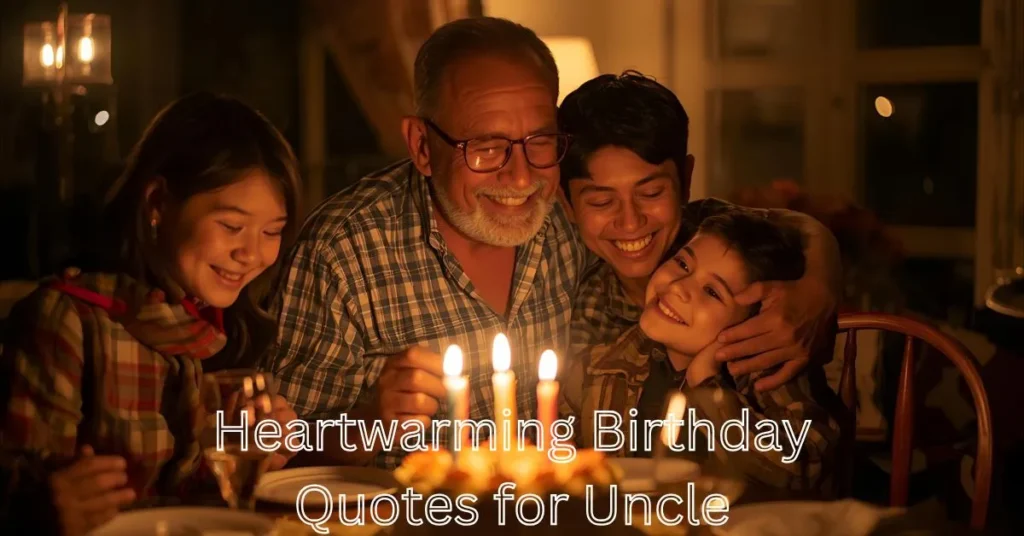 Heartwarming Birthday Quotes for Uncle