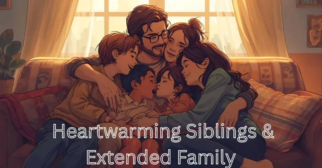 Heartwarming Siblings & Extended Family