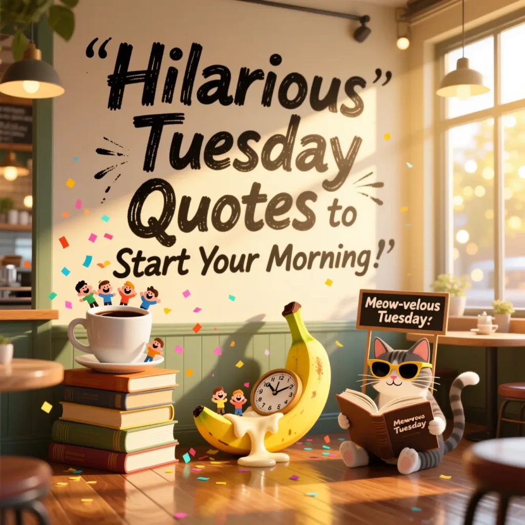  Hilarious Tuesday Quotes to Start Your Morning 