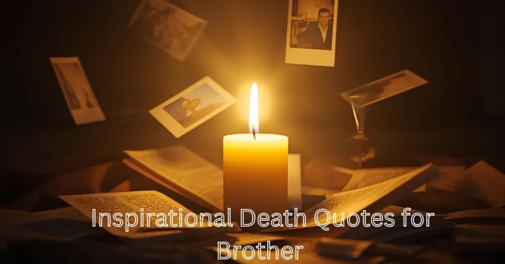 Inspirational Death Quotes for Brother