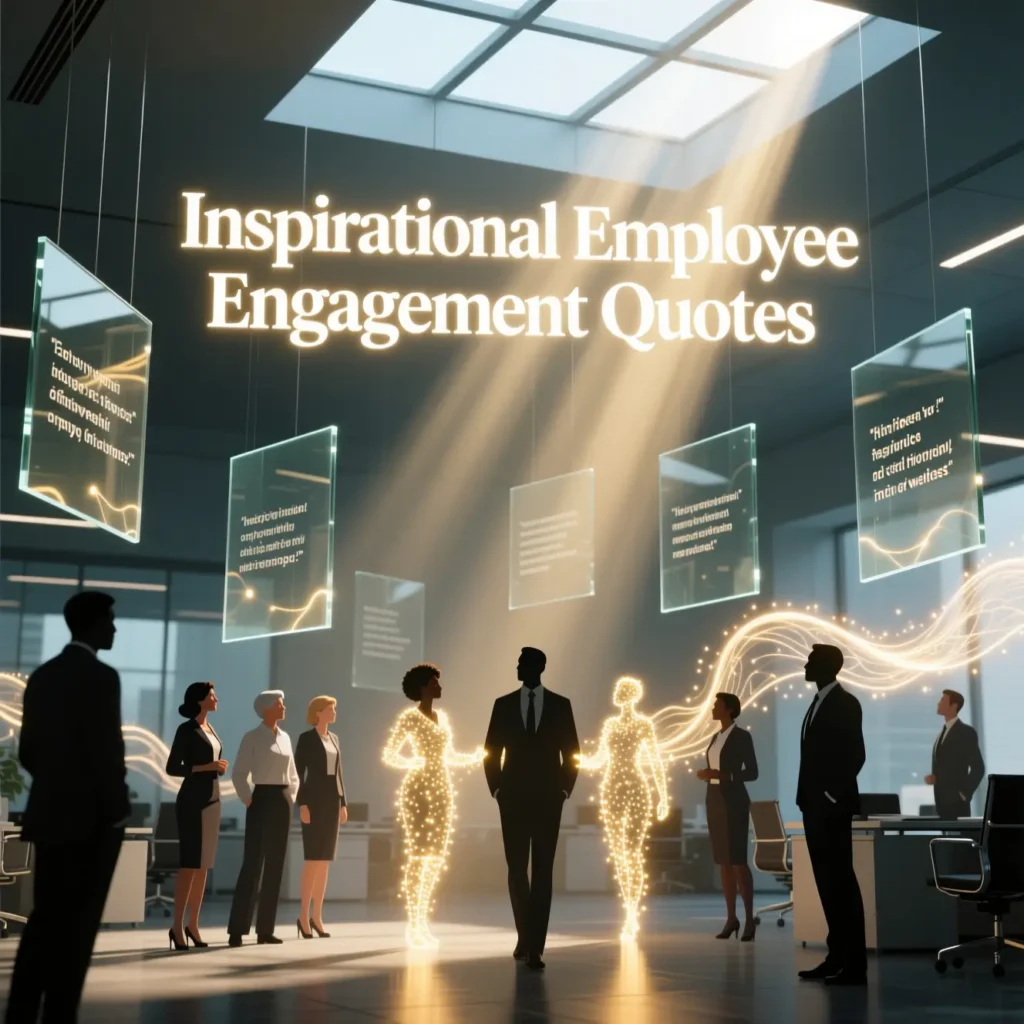  Inspirational Employee Engagement Quotes