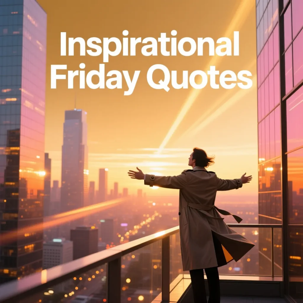  Inspirational Friday Quotes