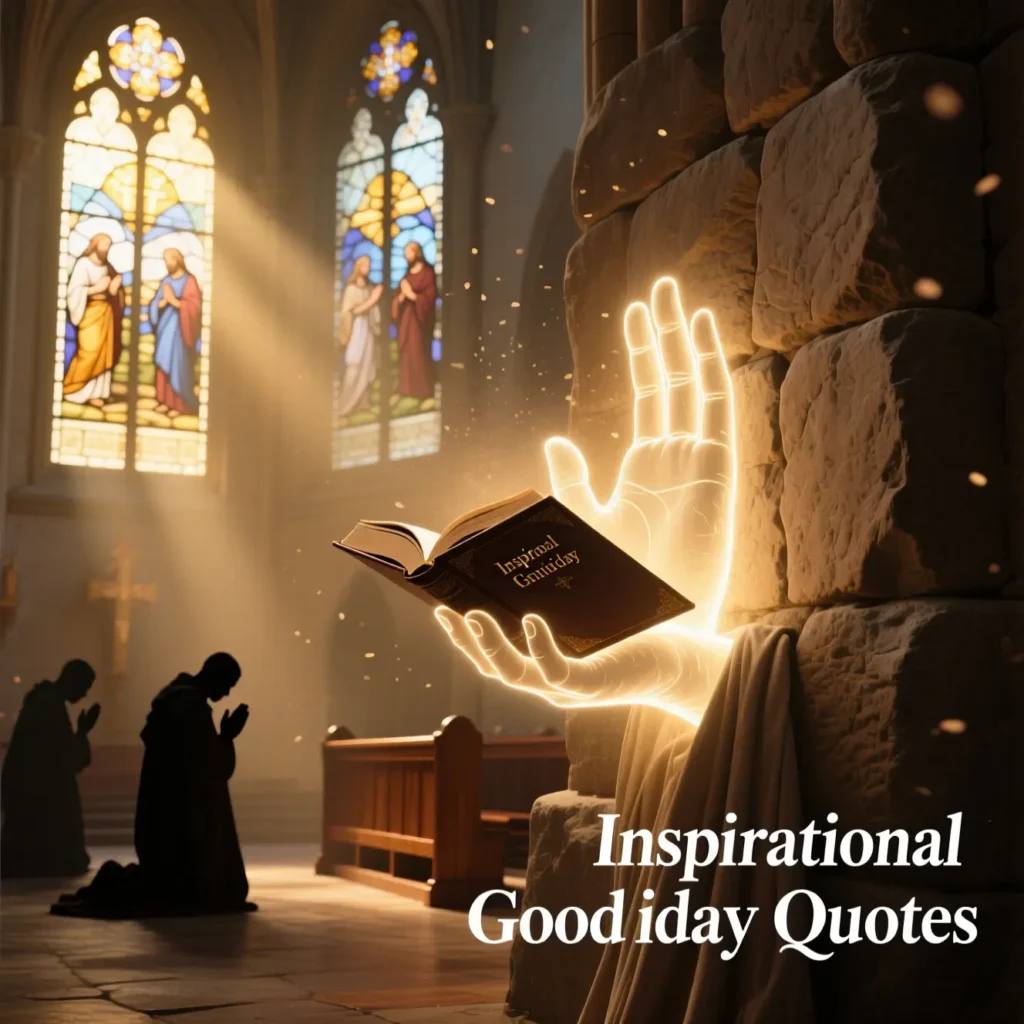 Inspirational Good Friday Quotes