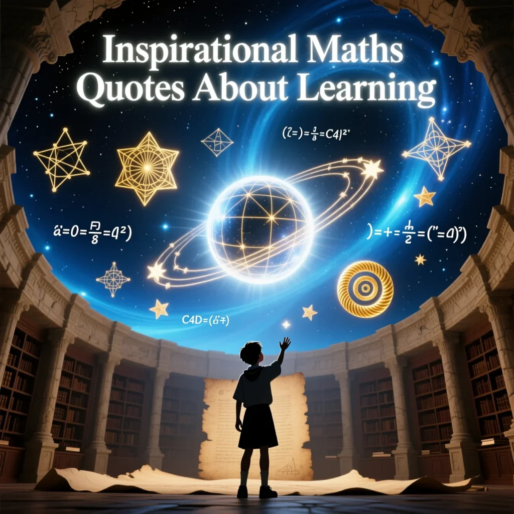  Inspirational Maths Quotes About Learning