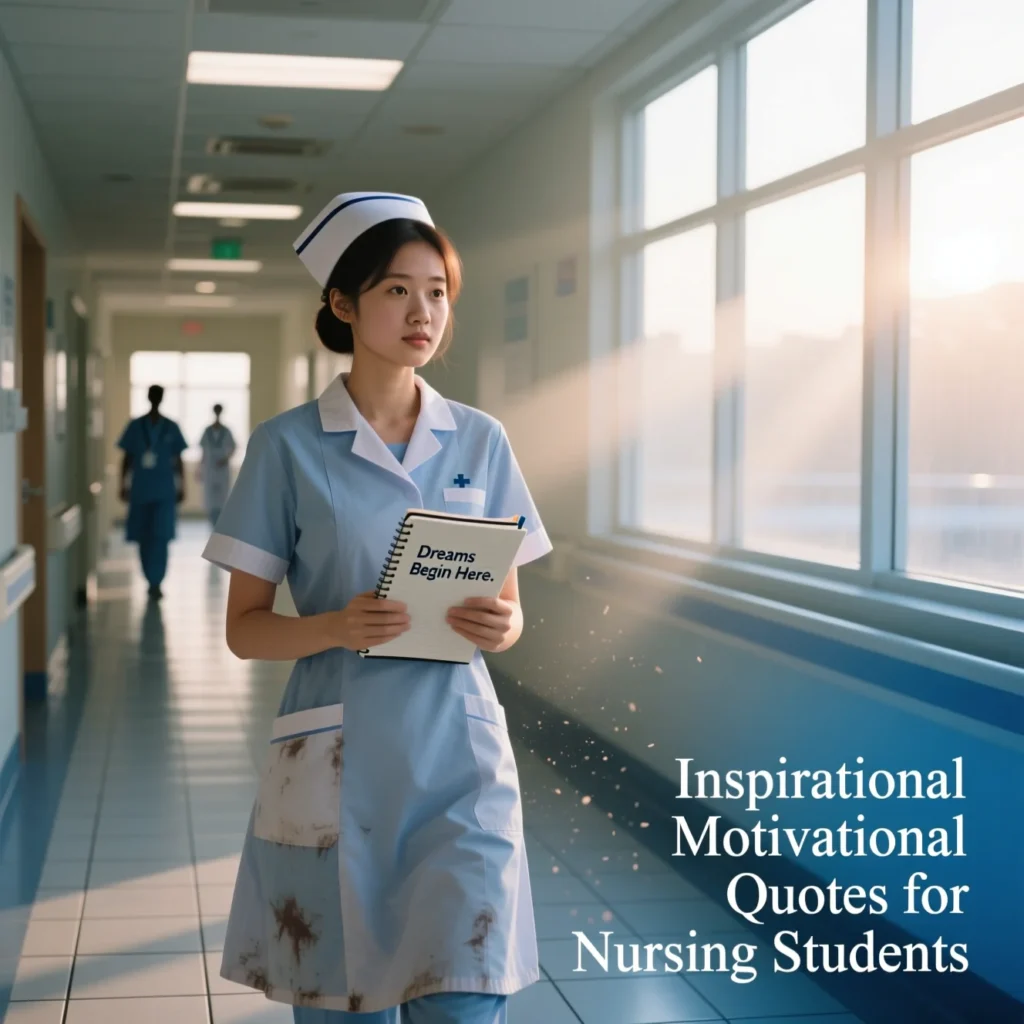 Inspirational Motivational Quotes for Nursing Students