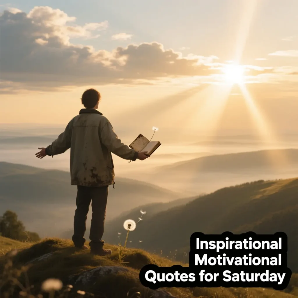 Inspirational Motivational Quotes for Saturday 