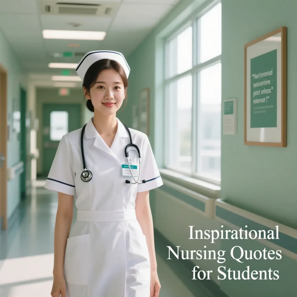 Inspirational Nursing Quotes for Students