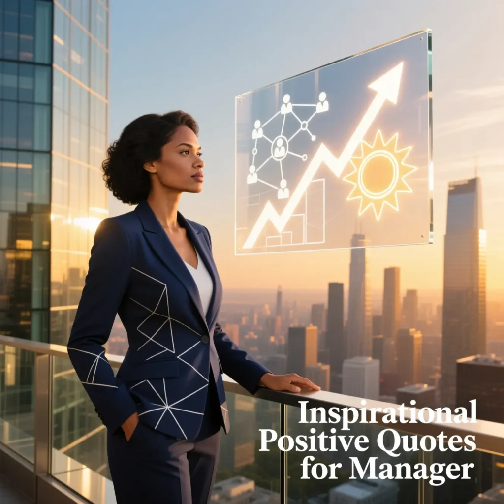 Positive Quotes for Manager