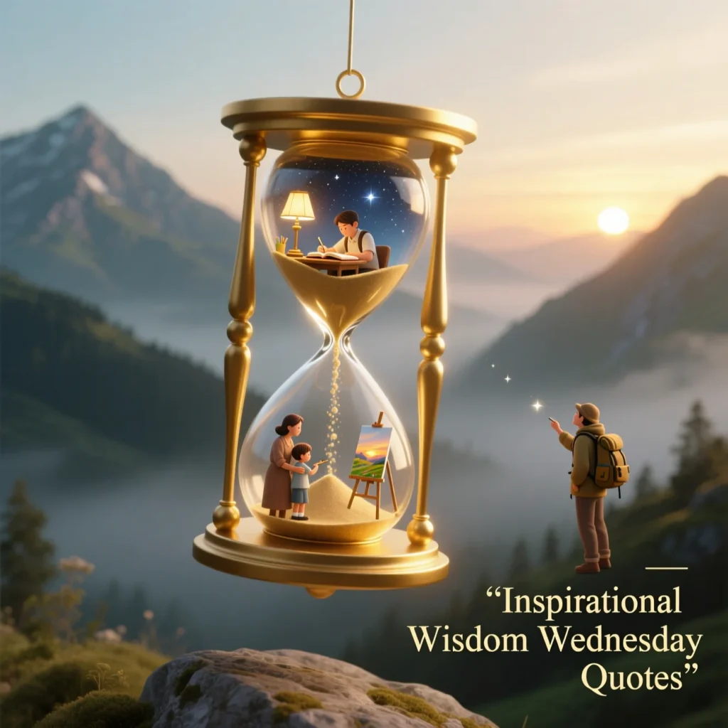 Inspirational Wisdom Wednesday Quotes