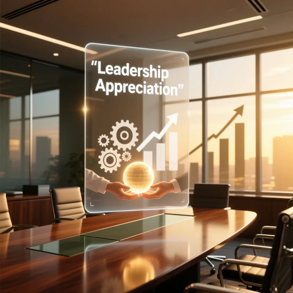 Leadership Appreciation Quotes 