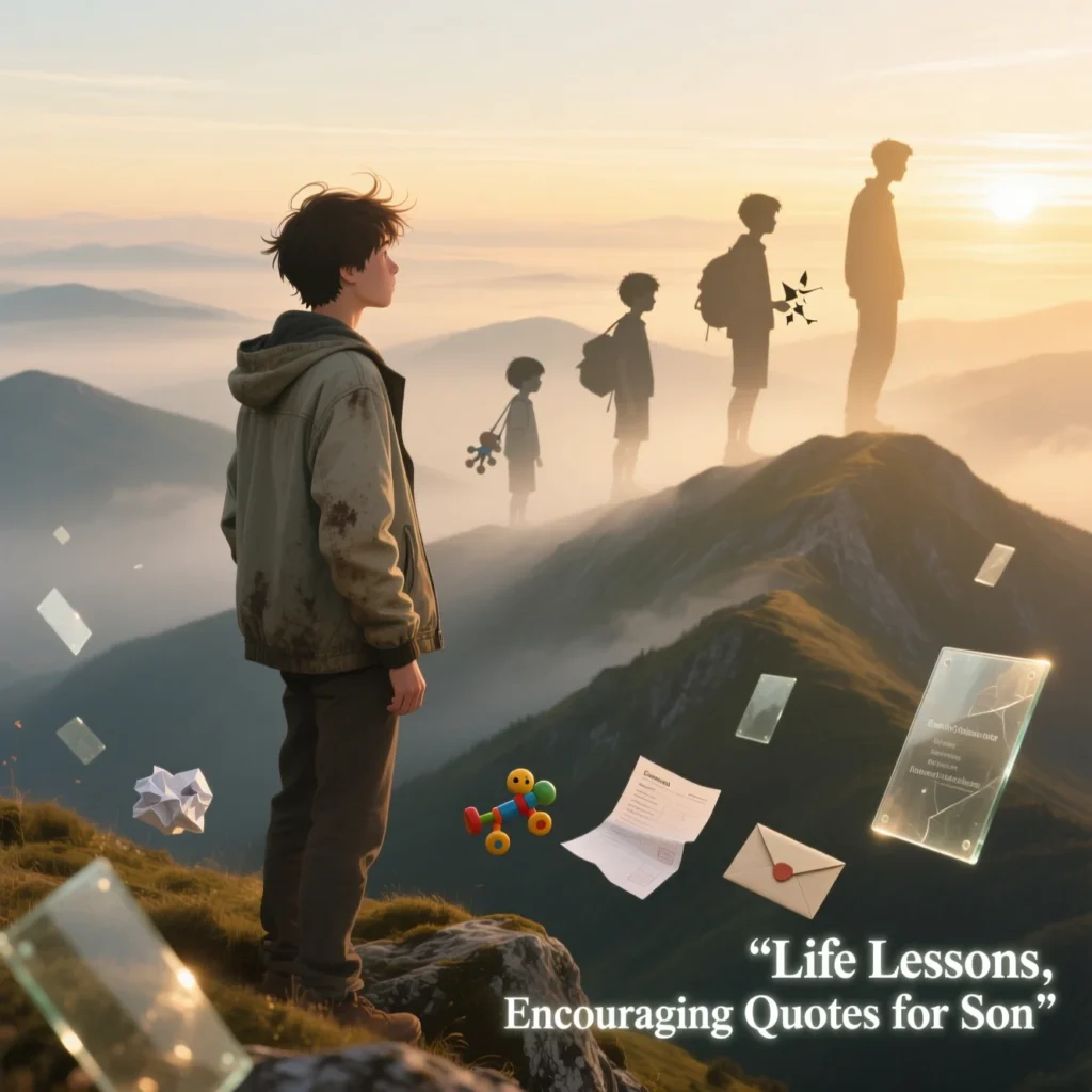  Life Lessons Encouraging Quotes for Son 