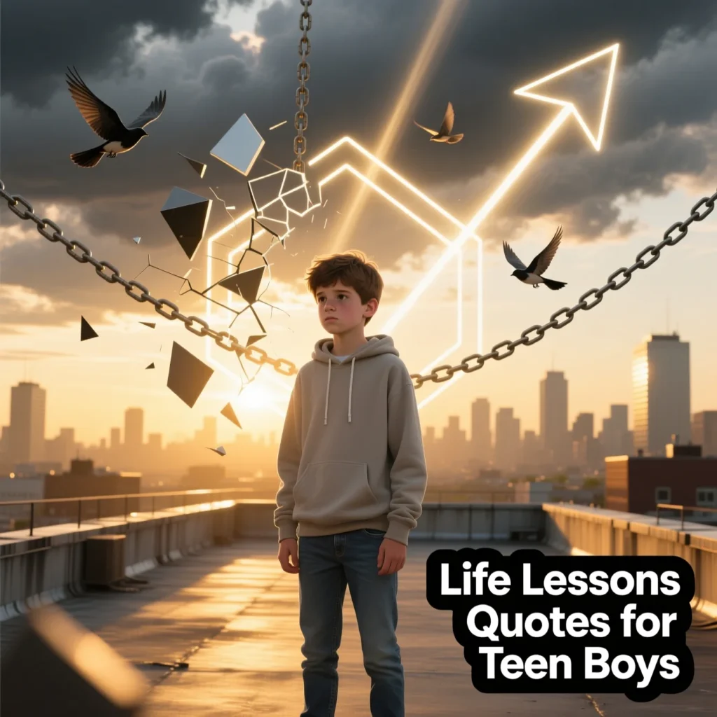 Life Lessons Quotes for Teen Boys