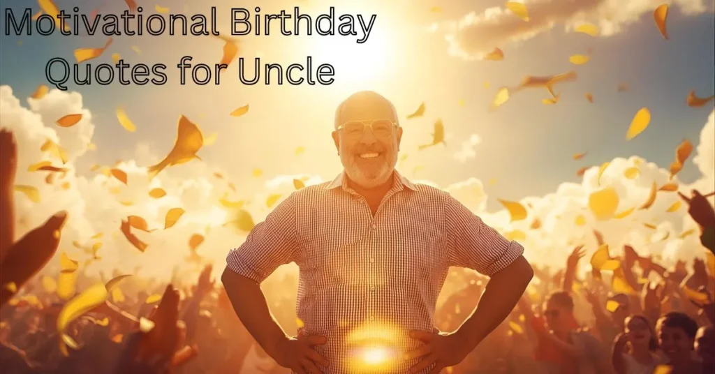 Motivational Birthday Quotes for Uncle