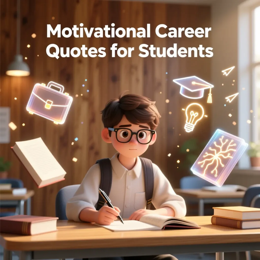 Motivational Career Quotes for Students