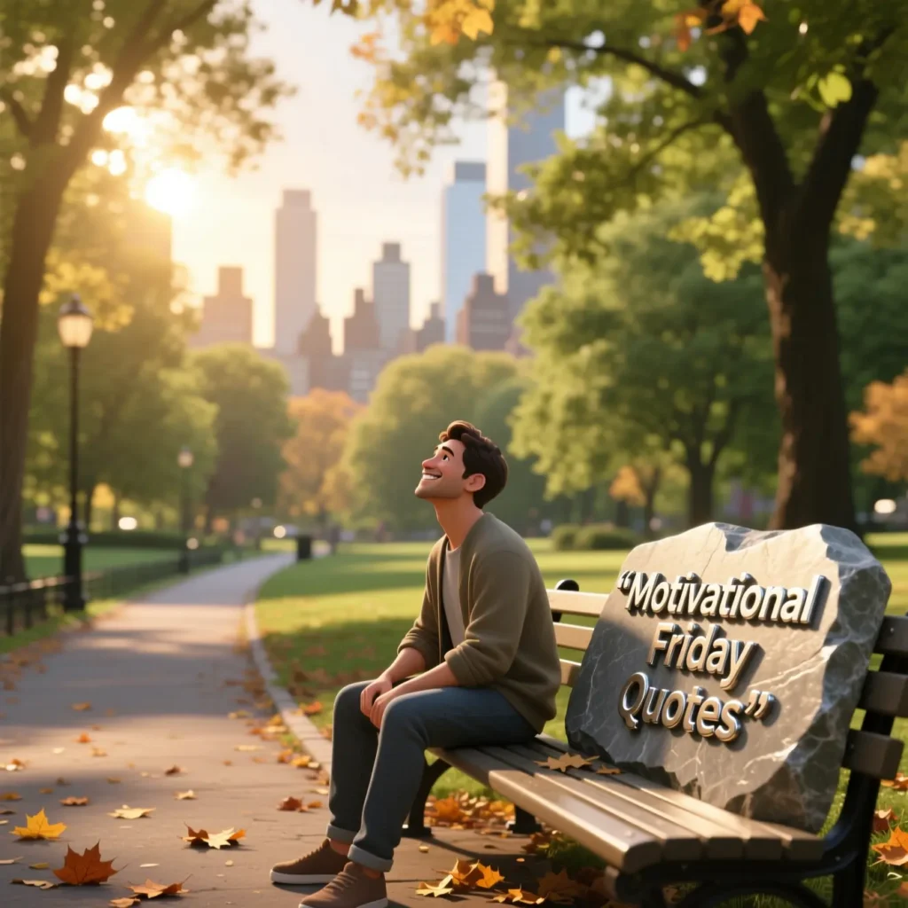 Motivational Friday Quotes