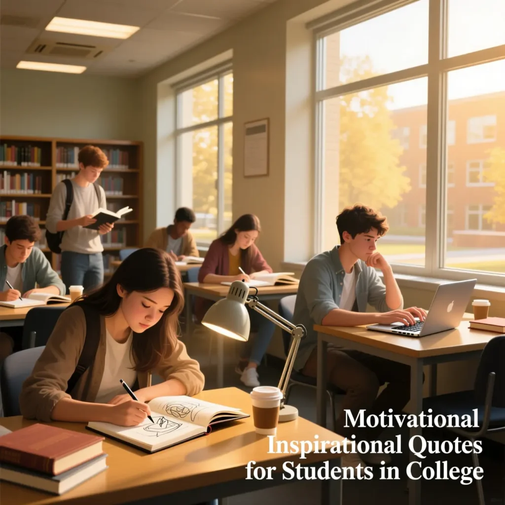  Motivational Inspirational Quotes for Students in College