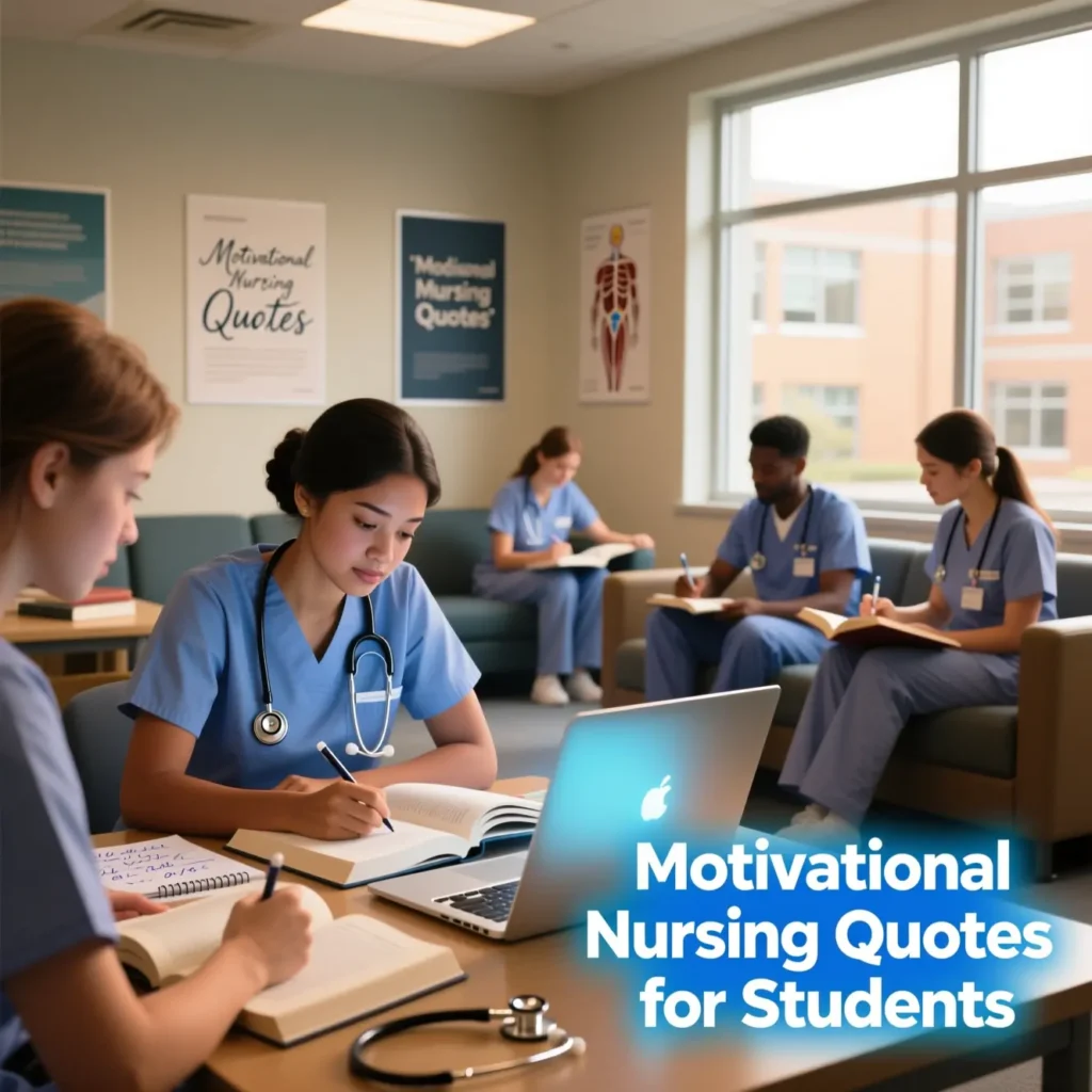 Motivational Nursing Quotes for Students