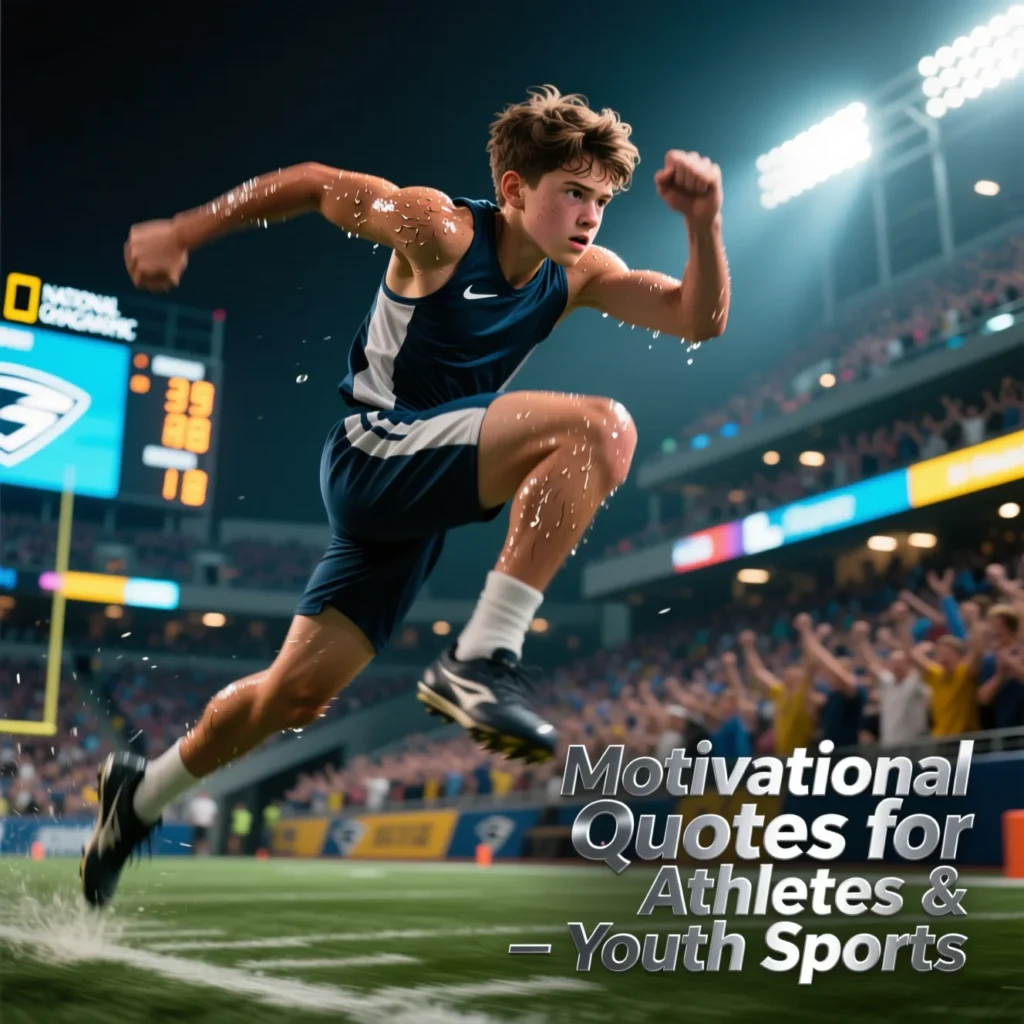 Motivational Quotes for Athletes & Youth Sports