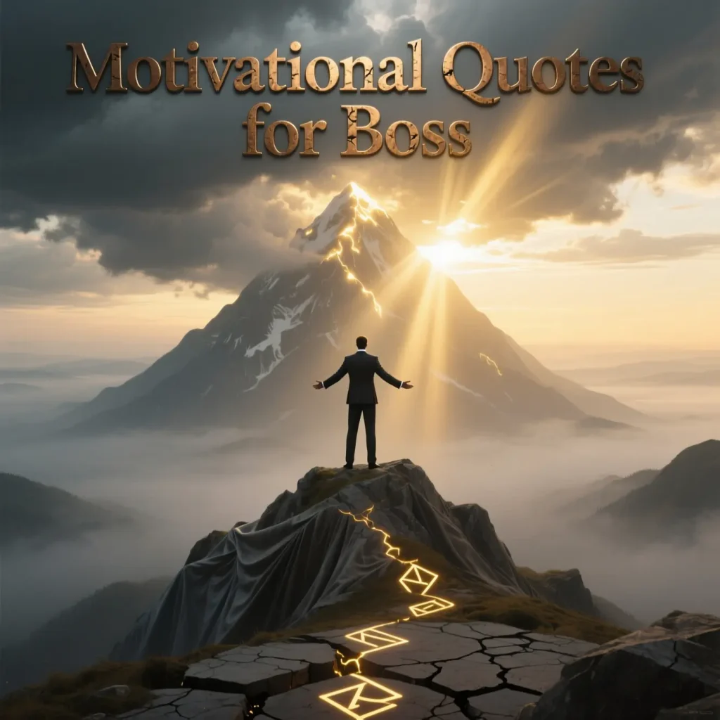 Motivational Quotes for Boss