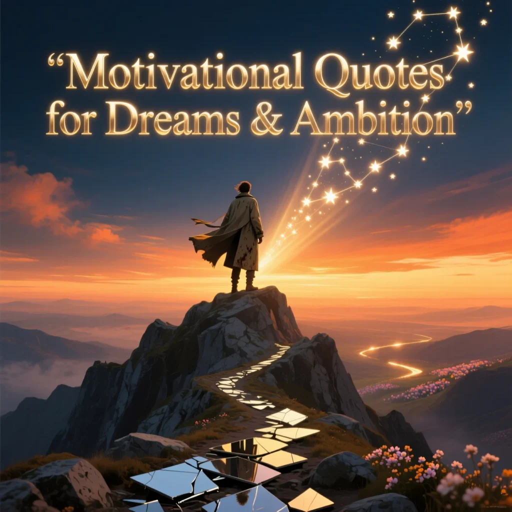 Motivational Quotes for Dreams & Ambition 