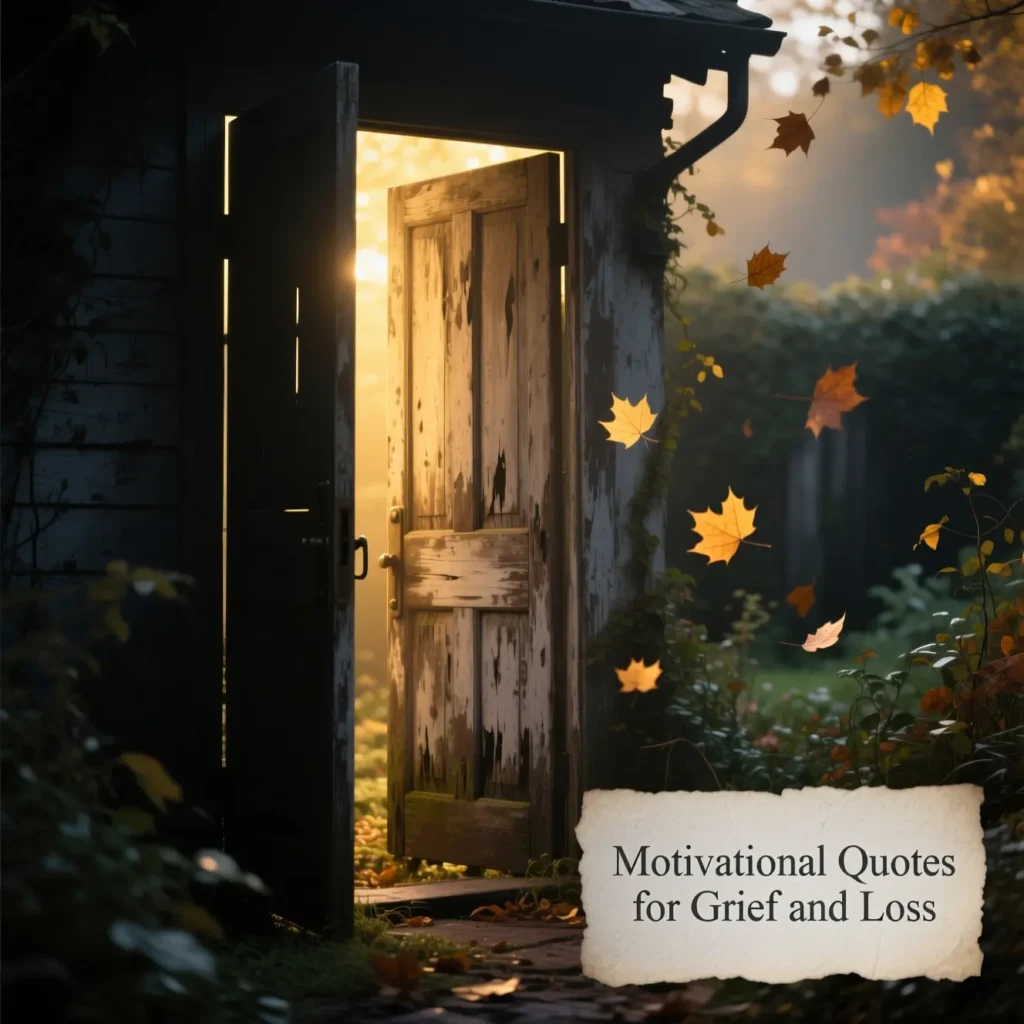 Motivational Quotes for Grief and Loss