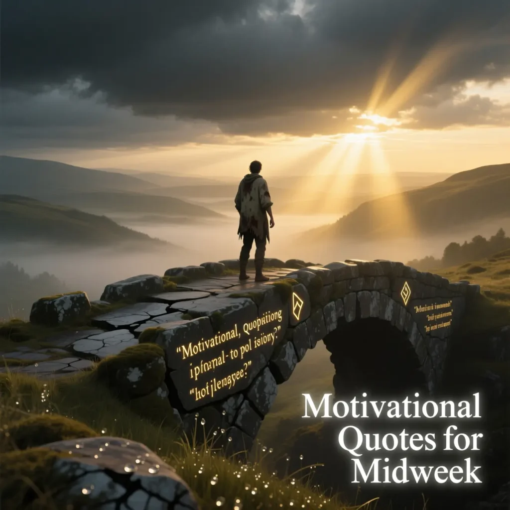 Motivational Quotes for Midweek