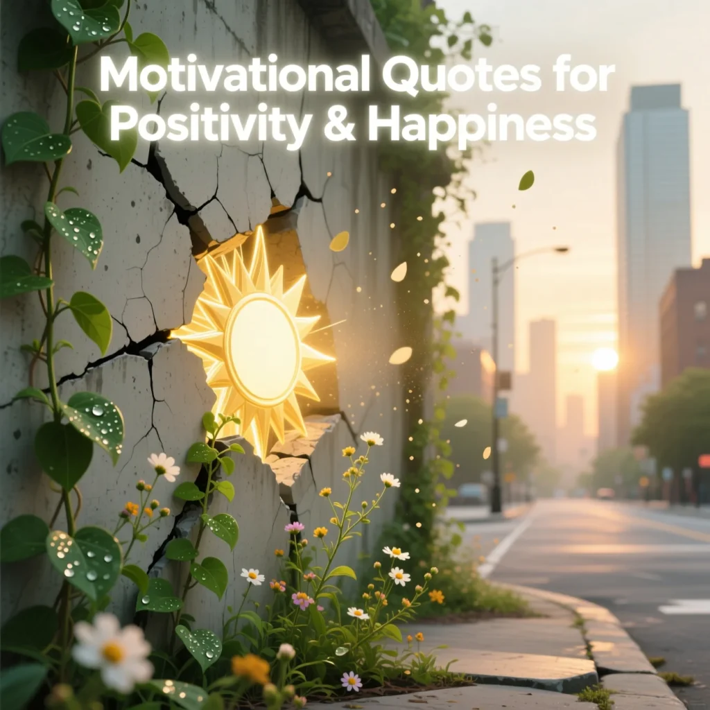 Motivational Quotes for Positivity & Happiness 