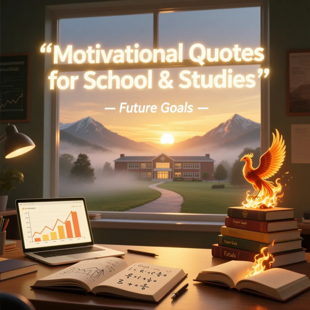 Motivational Quotes for School & Studies
