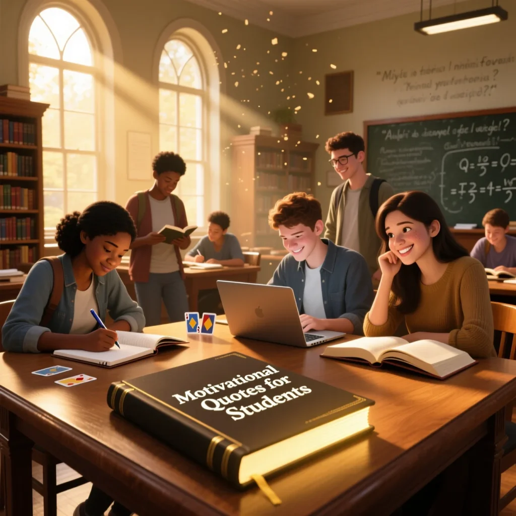 Motivational Quotes for Students 