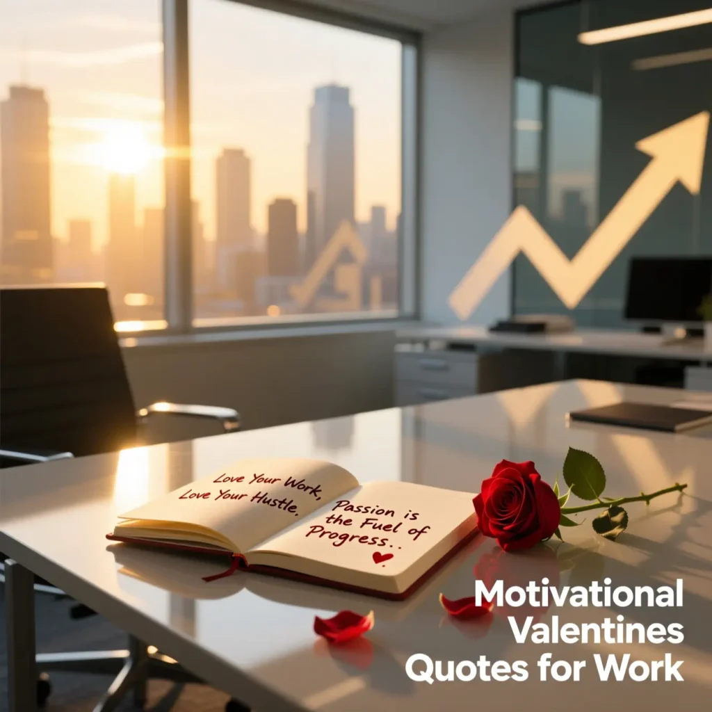 Motivational Valentines Quotes for Work