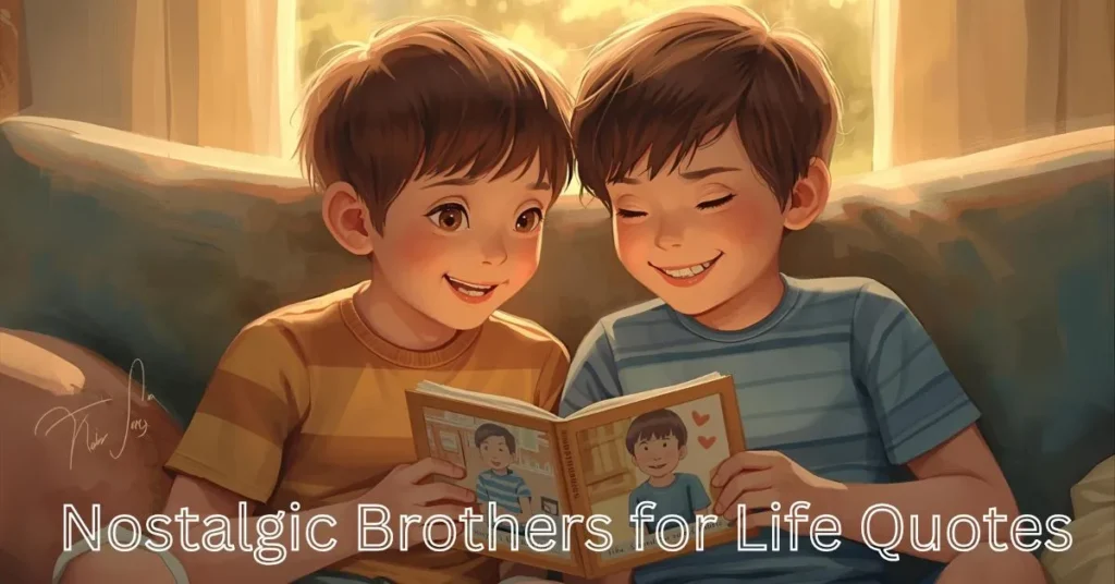 Nostalgic Brothers for Life Quotes