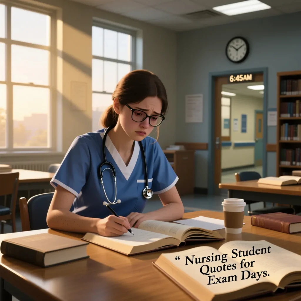 Nursing Student Quotes for Exam Days