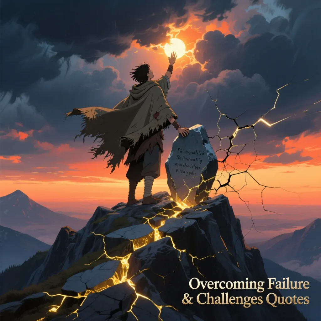  Overcoming Failure & Challenges Quotes