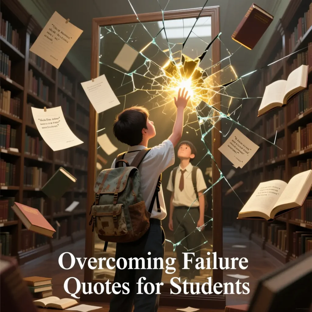 Overcoming Failure Quotes for Students