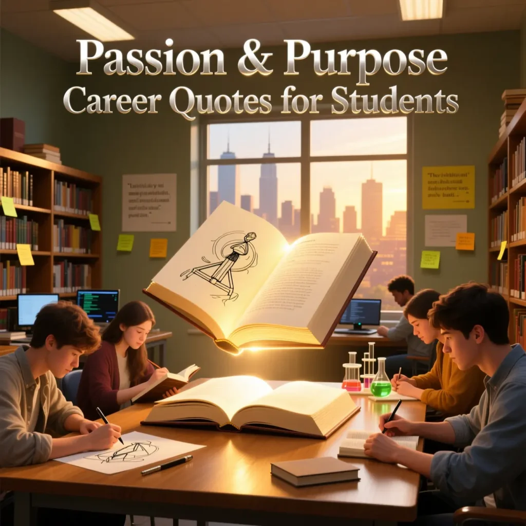  Passion & Purpose Career Quotes for Students 