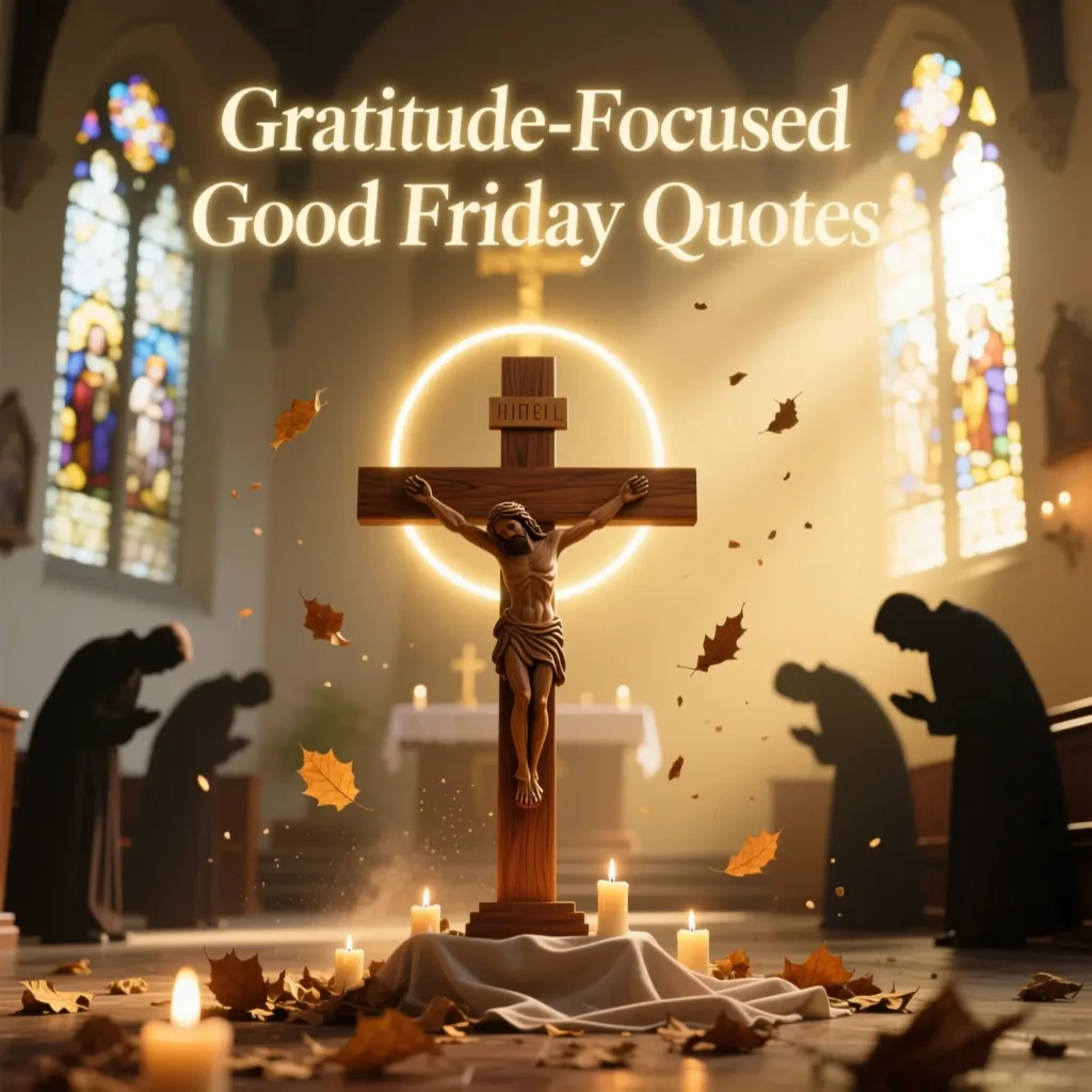  Gratitude-Focused Good Friday Quotes